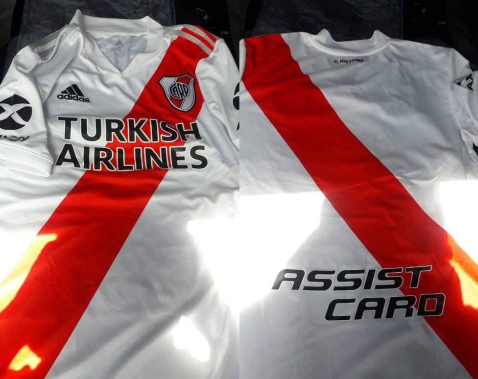 nueva camiseta river 2021